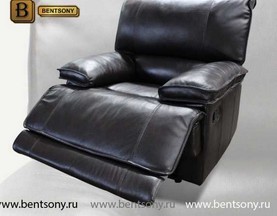 Кресло Капонело (Реклайнер, Натуральная кожа) для загородного дома