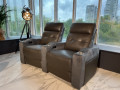 Двойной Диван Джинато (Реклайнеры, Кожа) интернет магазин