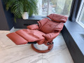 Кресло Зеростресс (Реклайнер, Натуральная кожа)